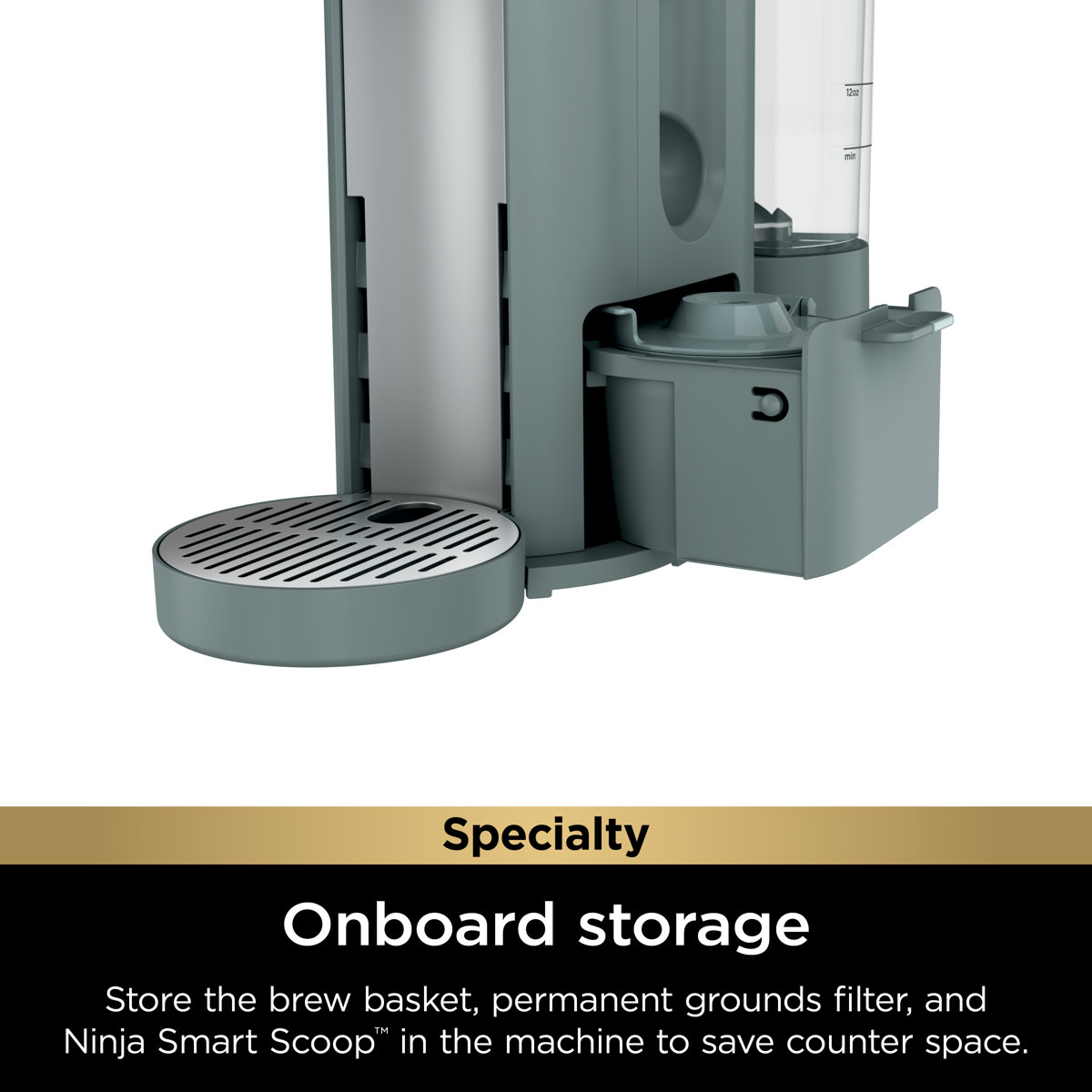 Ninja® Single-Serve Pods & Grounds Specialty Coffee Maker PB051SG